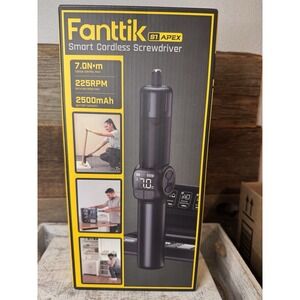Fanttik S1 Apex Cordless Electric Screwdriver w/ 8 Torque Settings‎ & LED Light